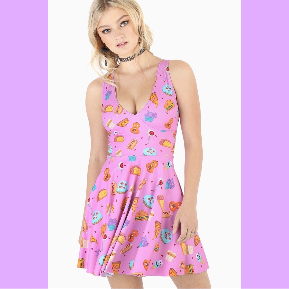 BlackMilk Bite Me Marilyn Dress